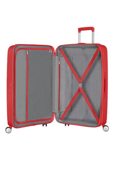 SOUNDBOX Trolley mit 4 Rollen 77cm